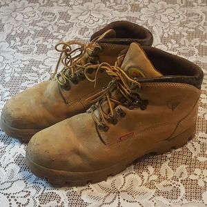 HERMAN SURVIVORS - SIZE 13 - WATERPROOF - LEATHER